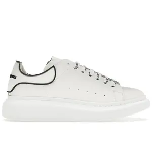 Alexander McQueen Men's Oversized White Black Trim, from StockX