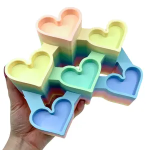 Heart Shelf - 3D Printed Storage - Home Décor Display