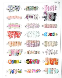 zb134..A variety of nails-host:Kelly