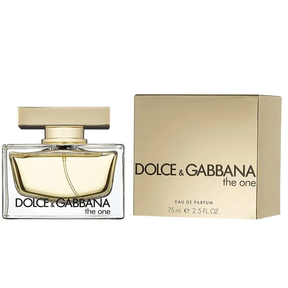 Dolce & Gabbana The One Eau de Parfum Spray for Women, 2.5 fl oz - Warm, Floral, Long-Lasting Fragrance for Women