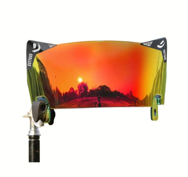 Football Visor, visor for helmet football，football accessories，football gear，REVO chrome color process,Flat Lens Technology,Anti-glare and UV protection,Fits Youth and Adult Football Helmets adaptation Schutt F7 Riddell SpeedFlex