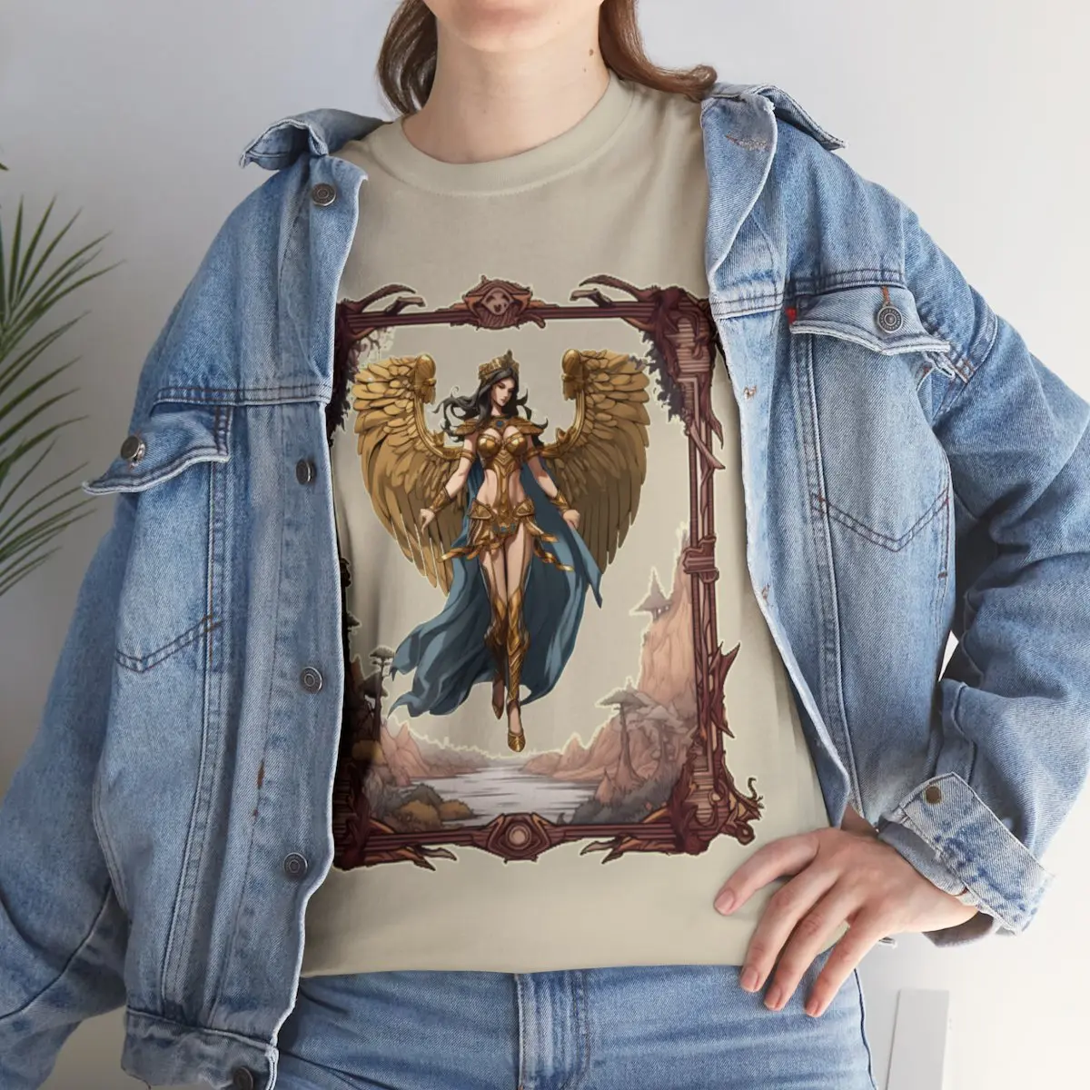 Justice Unisex Heavy Cotton Tee