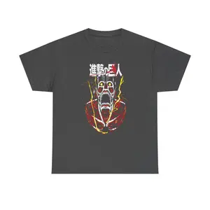 The Colossal Titan Shirt, Japanese Anime-Inspired Graphic Art, T-Shirt For Men Women, Tee