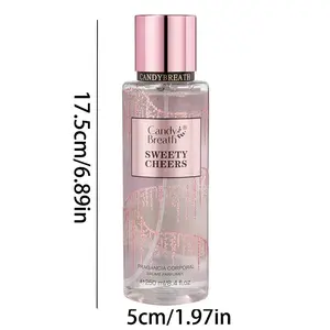 CANDYBREATH Sweet Body Mist 250ml | Long Lasting Fragrance Spray for Women, Light & Sweet Scent, Large 8.4 fl oz Bottle, Perfect for Everyday Wear, Summer & Affordable Gifting