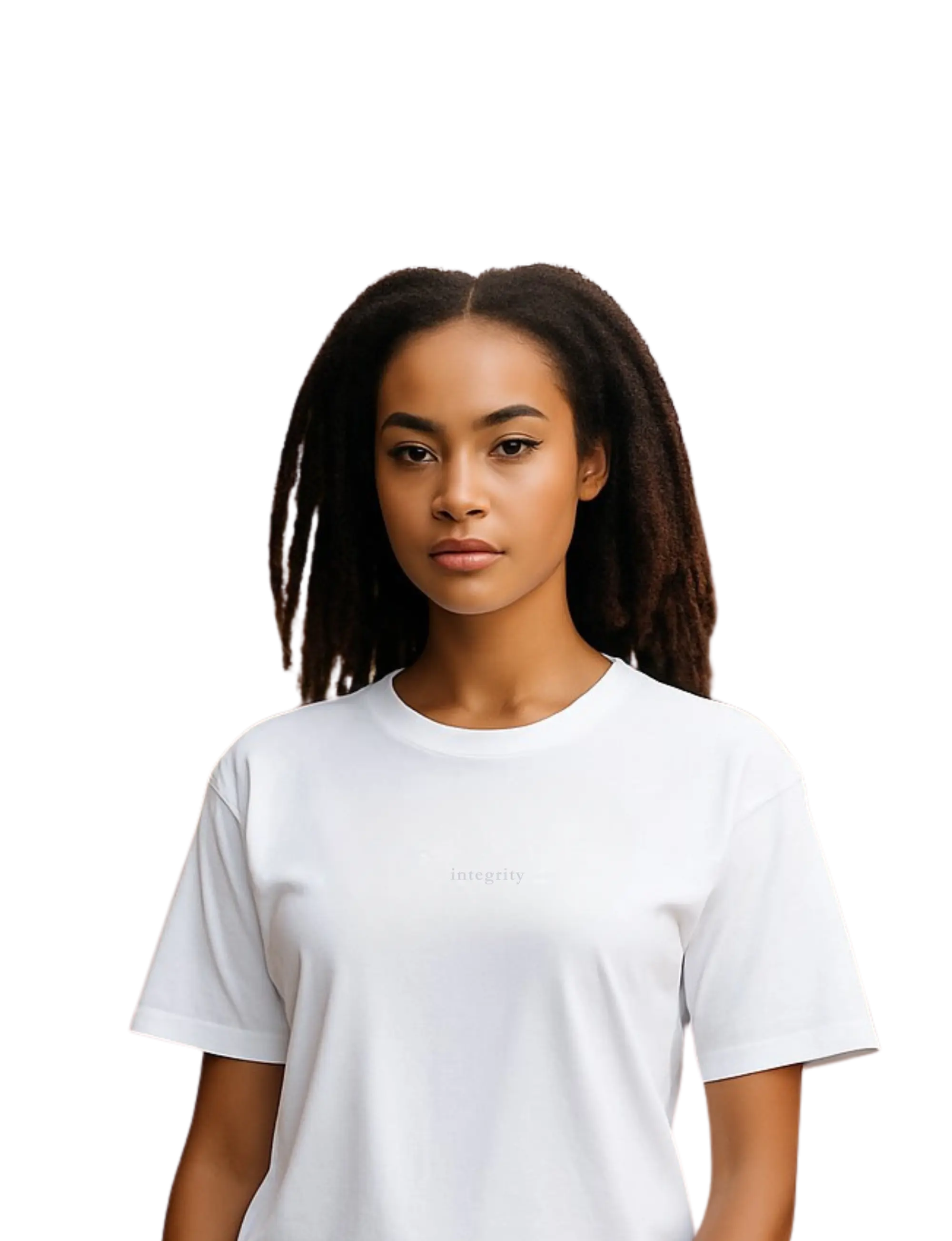 INTEGRITY Organic Tee - Embroidered