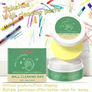 Powerful Wall Stain Remover Cream, Ink Graffiti Cleaner, Safe for Walls, Restores Original Surface, Protects Paint