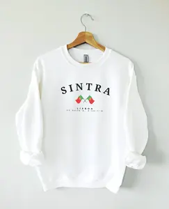 Sintra Sweatshirt, Sintra Portugal Europe, Portugal Sweater, Portugal shirt, Portuguese style, Sintra Pullover Sweater, Perfect gift