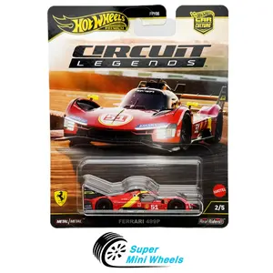 Hot Wheels 1:64 Car Culture Ferrari 499P - Circuit Legends