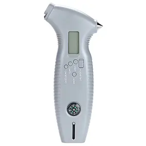 8 in 1 Digital Tire Air Pressure Gauge Meter Tester Bicycle Car Truck Van Motorcycle LCD Display 150 PSI Black Gator Tech