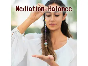 7 Chakra Pendulum Dowsing Crystals Pendulum Dowsing Divination, Crystal Point Pendulum Orgonite Pendulum for Wicca Witchcraft Chakra (Hexagon,Energy Charge)