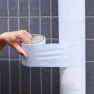 1.5m Leak-proof Sealing Tape, 1 Roll PVC Repair Tape, Multipurpose Seal Repair Tape for Pipe Cracks, Hardware Accessories, Waterproof Caulk Tape