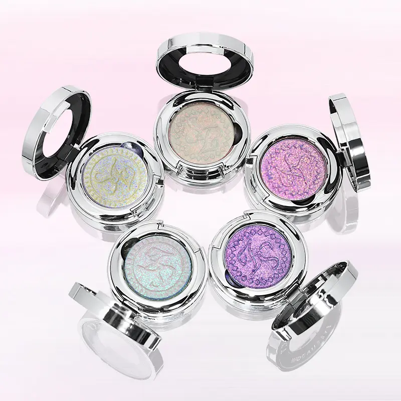 SHEENEFFECT Multichrome Duochrome Shimmer eye shadow makeup product eyeshadow trio sache in facepaintingkit naked palette Rainbow Dia de los Muertos muah cosmetics by fifi