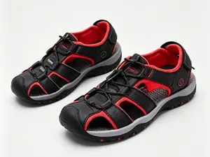 Unisex Closed-Toe Sandals, Lightweight Nylon Webbing Summer Casual Shoes, Non-Slip Outdoor Walking Footwear, All-Day Comfort, Versatile Easy-to-Clean Design, Multiple Colors