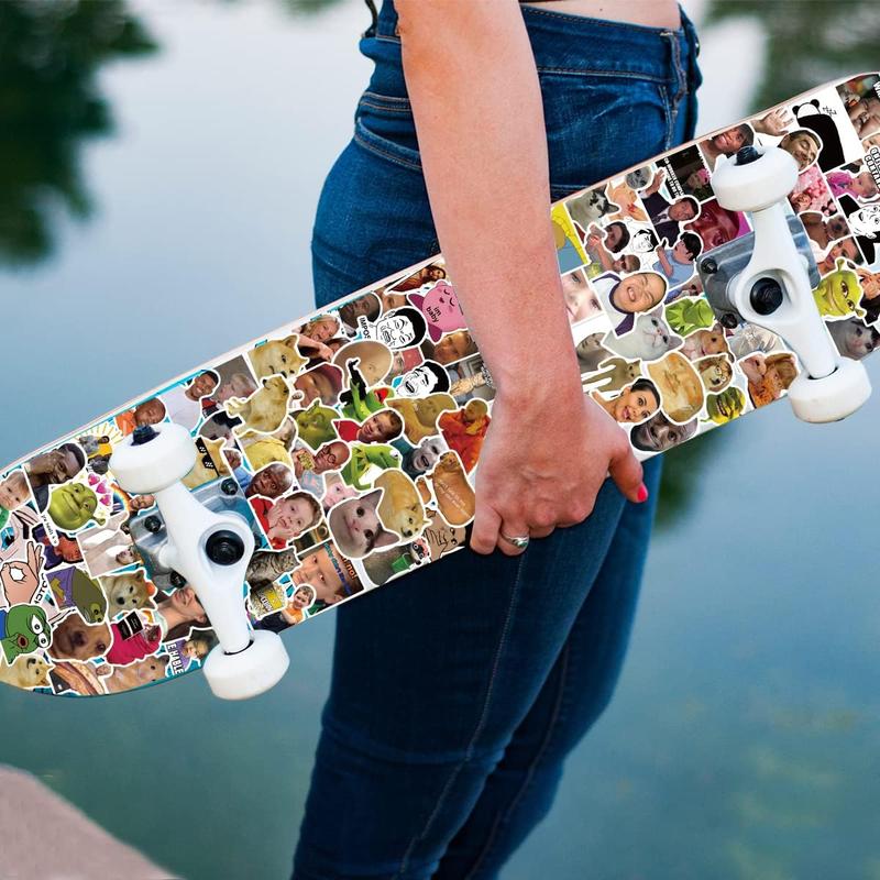150 Pcs Funny Stickers,Meme Stickers,Funny Stickers for Adults,Vinyl Stickers Waterproof for Adults,Laptop Sticker Pack,Bumper,Water Bottles,Computer,Phone,Hard Hat,Car Stickers Decals