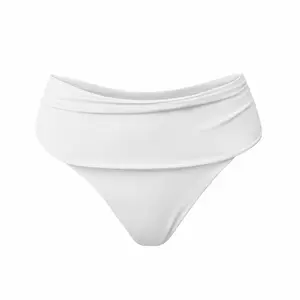 Pastille Bikini Bottom White