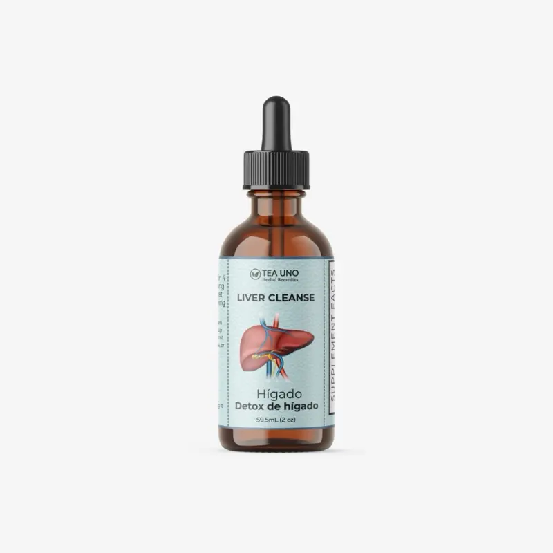 All Natural Liver Detox Tincture by Tea Uno