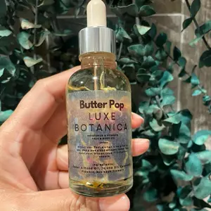 Luxe Botanica Body Oil natural skincare