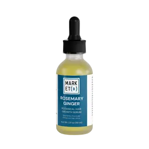 Market B Rosemary & Ginger Botanical Hair Growth Serum - 30ml for Enhanced Hair Growth and Nourishment
