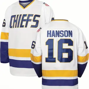 Hanson #16 Chiefs Jersey CCM Vintage S-3xl