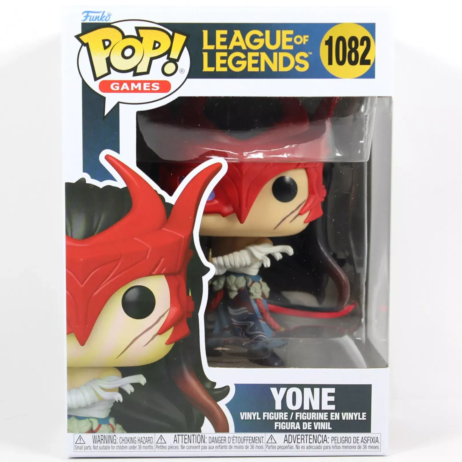 Funko Pop! League of Legends: Yone #1082