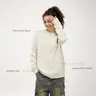 Aelfric Eden Men's Casual Chic Acrylic Crew Neck Long Sleeve Knitwear Top - 90s Mod Cut Vintage Clothing Mensfashion Pullover, Comfortable Fit, Free Returns and Refunds