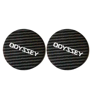 2 Pcs Car Coaster Set, Water Cup Holder & Protective Cushion Design, Durable Material for Honda Odyssey, Perfect Fit Accessory, Car Accessories