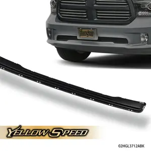FIT FOR 2013-2018 DODGE RAM 1500 FRONT GRILLE BUMPER LOWER CLOSE OUT PANEL
