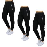 (Chrome Zip) Black-Black-Black