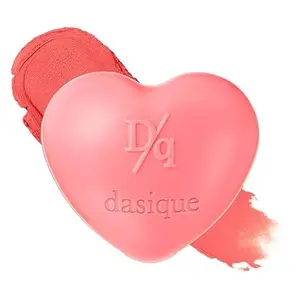 Dasique Souffle Color Pot for Cheek and Lip #03 Coral Choux 6.5g, Korean Makeup