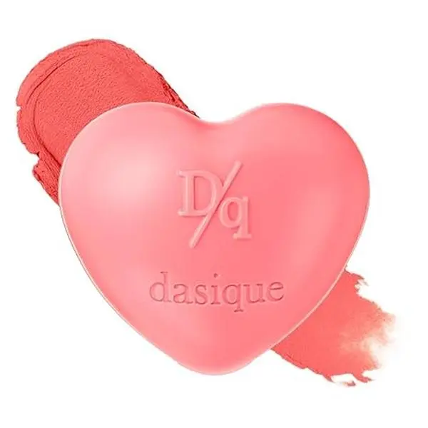 Dasique Souffle Color Pot for Cheek and Lip #03 Coral Choux 6.5g, Korean Makeup