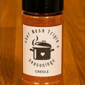 Triple S Creole Seasoning - Flavorful Creole Seasoning for Dips - Ideal for Cooking and Flavoring