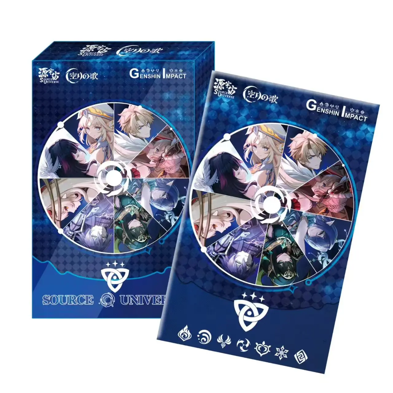 【New】Genshin Impact A6 gen3 Collectible boards