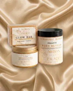 Golden Glow Romance Trio with Glow Bar (Brighten and Even Skin Tone)