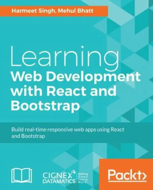 USED-Learning Web Development with React and Bootstrap by Singh, Harmeet (Paperback)