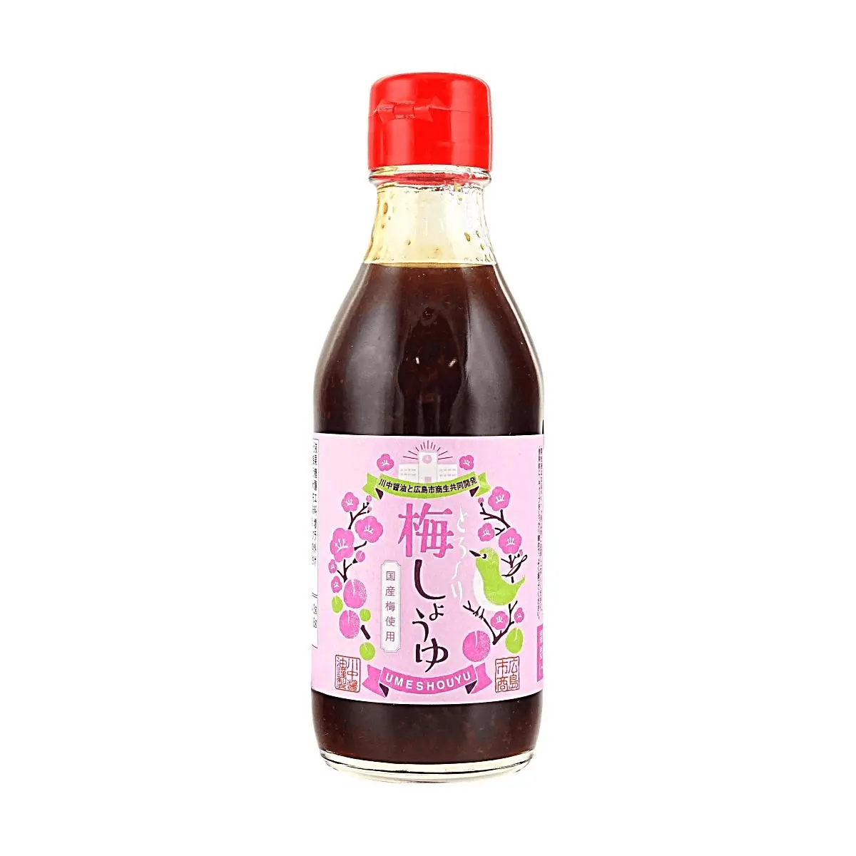 KAWANAKA Japanese Umeshu Plum Sauce, Rich Ume Flavor Seasoning for Dipping Dumplings, Cold Noodles, BBQ & Seafood, 200ml