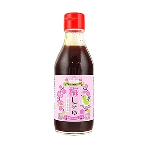 KAWANAKA Japanese Umeshu Plum Sauce 200ml - Rich Ume Flavor Soy Sauce for Dipping Dumplings, Cold Noodles, Grilling Meat & Seafood - Made with Japanese Plums
