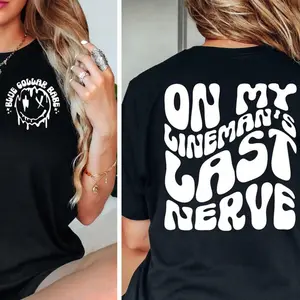 Line Babe, Linemans Wife Shirt, Line Life, Line Wife, Lineman Wife TShirt, Linewife TShirt, Lineman Wife Gift Fit Top Womenswear Comfortable