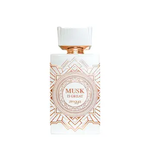 Zimaya Musk Is Great Eau de Parfum – Elegant & Serene Unisex Fragrance, 100ml (3.4 oz)