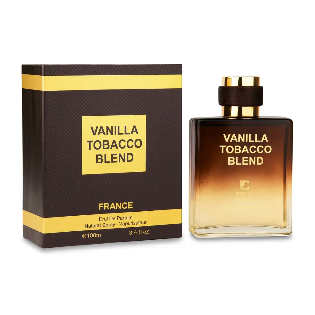 Vanilla Tobacc Blend Eau de Parfum for Men – 100 mL