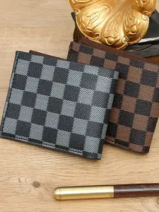 Chessboard Card Holder, Multi-Card Slot Driving License Case, Men Women Anti-Magnetic Zero Wallet, Elegant Small Bag, Business Fashion Wallet, Business Style Wallet