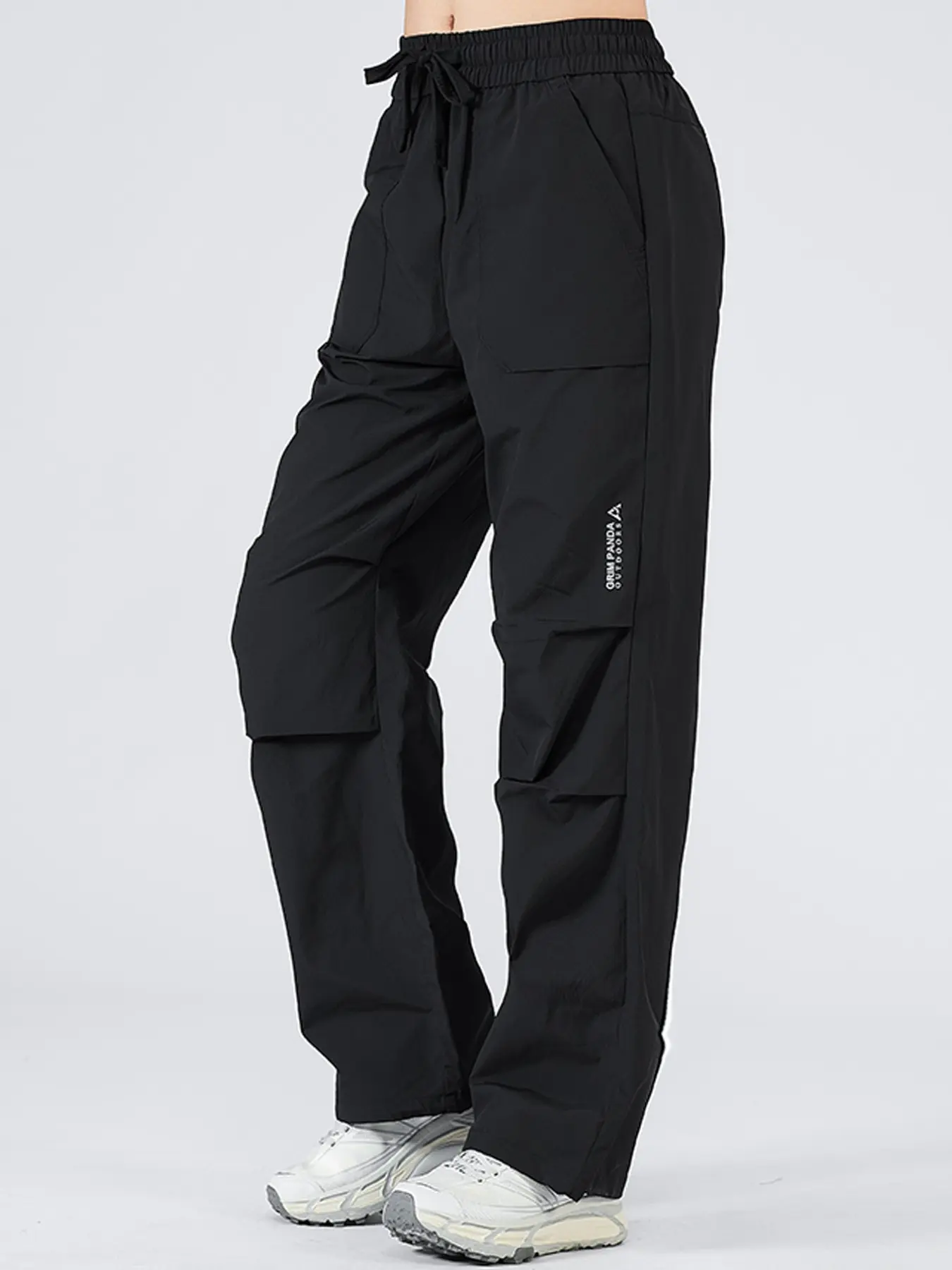 Spring Women's Casual Sports Pants, Outdoor Hiking Trousers, Suitable for Spring and Autumn, Daily Wear, Leisure Activities, Sporty Trousers