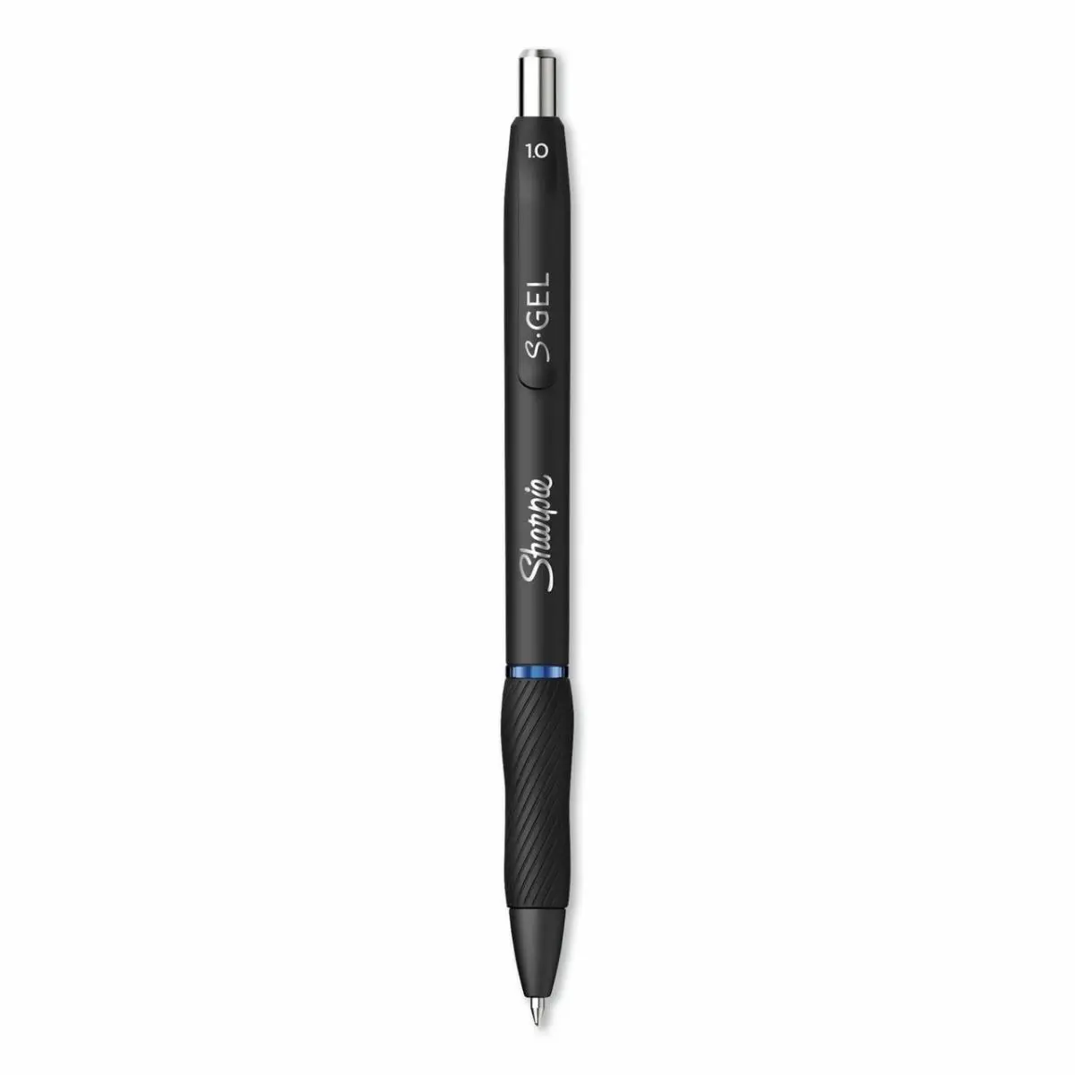 Paper Mate SAN2126235 0.7 mm S-Gel Retractable Gel Pen, Purple - Pack of 12, Smooth-Gel Ink Pens & Refills