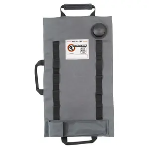 Giant Loop Armadillo Bag – 2 Gallon, Gray (Model AB21-GL-G2)
