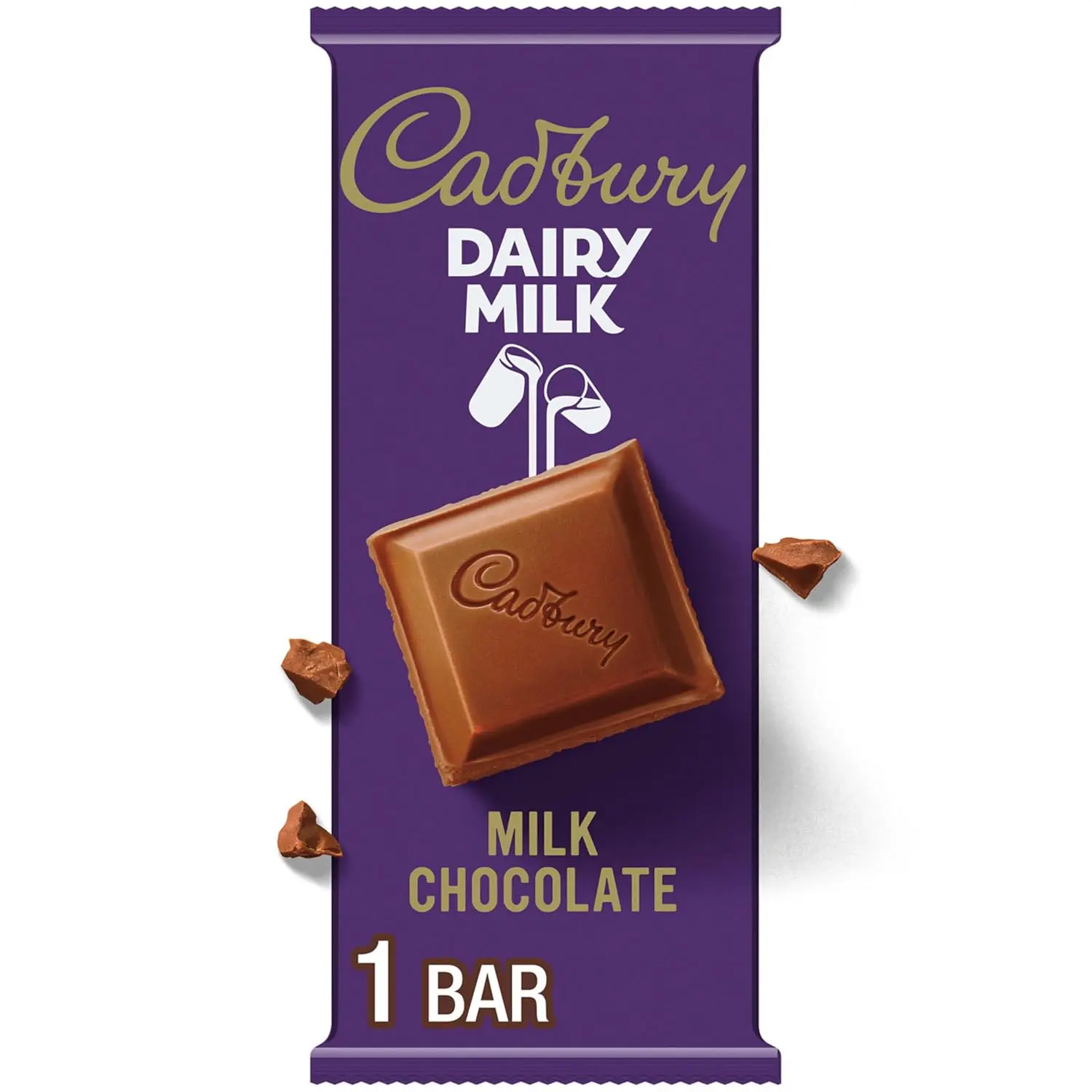 Milk Chocolate Candy Bar, 3.5 Ounce 1 bar | Imported from the UK, Delicious, Creamy, Rich and Smooth.