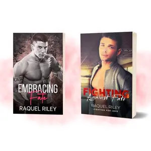 Raquel Riley - MMA Fighters: Embracing Fate & Fighting Against Fate - Books by Raquel Riley for Love and Fate Series