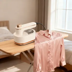 Portable Mini Steam Iron for Travel – Quick Ironing, Compact Design, Perfect for On-the-Go Styling