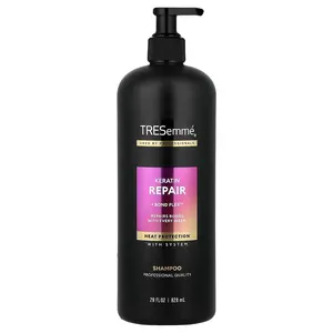 TRESemmé Keratin Repair + Bond Plex™ Shampoo, 28 oz (828 mL)