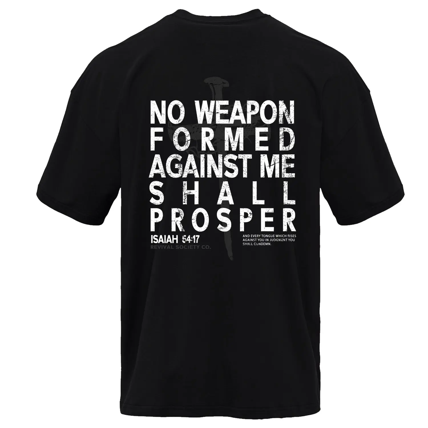 Isiah 54:17 Men's T-Shirt