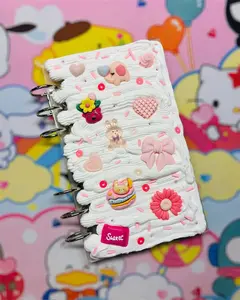 Pink Mochi Decoden Cream Acrylic Binder