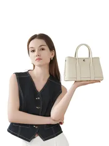 Women's Genuine Leather Garden Bag, Vintage Water Bucket Handbag, Fashionable Shoulder & Crossbody Bags, Ideal Gift for Her top grain leather garden bag  genuine leather garden tote  leather garden handbag women  large leather garden bag  top grain